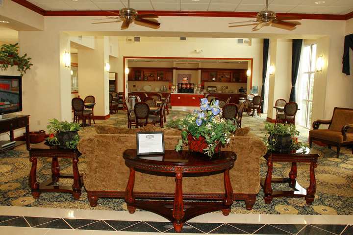 Hampton Inn & Suites Roswell Interiør billede